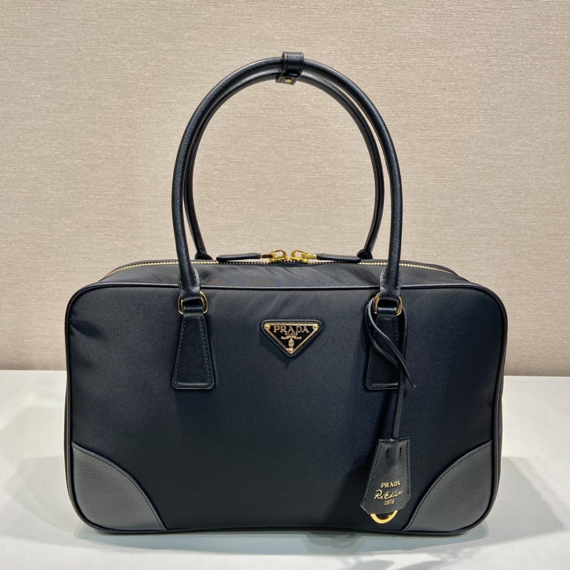 Pra*a top handle bags
